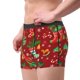 thumbnail image 2 of Fotbe X-mas and New Year Calzoncillos Tipo Boxer con Bolsa de Soporte Total para Hombre, X-Temp Fresco, Transpirable y de Secado Rápido-XX-Large, 2 of 5