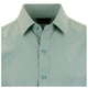 thumbnail image 3 of Monsieur Camisa de Vestir Regular Fit  Verde Medio, 14.5" Cuello 32" Manga Monsieur 13046B, 3 of 4