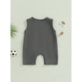 thumbnail image 5 of Biekopu Baby Girls Boys Romper, Summer Sleeveless Round Neck Casual Party Street Short Jumpsuitk,0-24 Months, 5 of 9