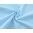 thumbnail image 5 of FOSTKU Boys' Crewneck Long Sleeve T-Shirt – Light Blue "PLAY TIME" Sports Graphic Daily Wear Tee, Size 10, 5 of 7