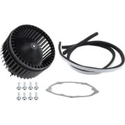 Blower Motor - Compatible with 2008 - 2012 Chevy Malibu 2009 2010 2011