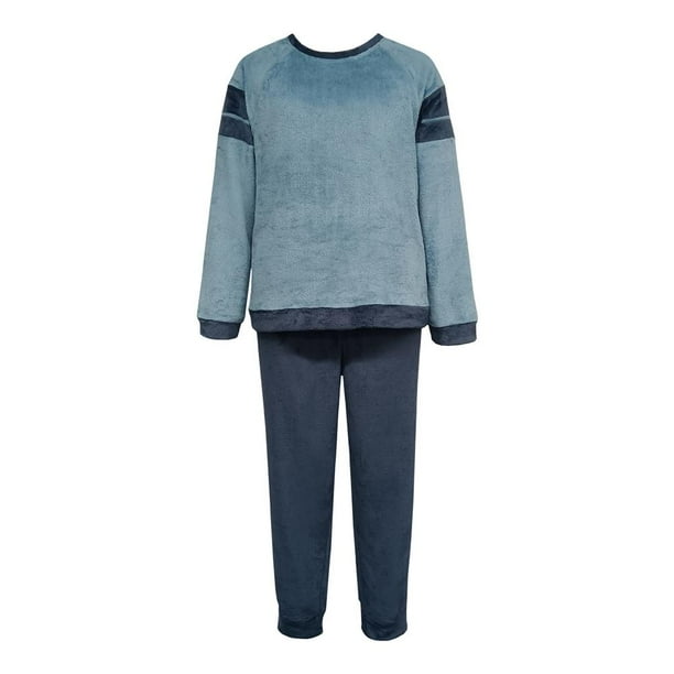 Set De Pijama George para Hombre, de 2 Piezas Polar