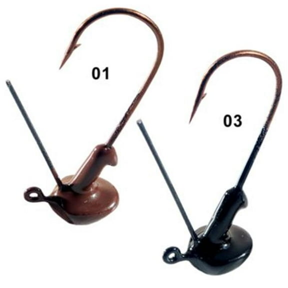 Chompers Stand-up Jig Heads (8 Pk)