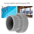 thumbnail image 4 of Adaptador de Manguera de Piscina, Kit de Conversión de Manguera de Piscina Fácil Instalación Universal Con 2 Juntas para Reemplazo, 4 of 7