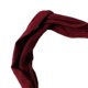 thumbnail image 4 of Diademas elásticas Qarigey con nudo para mujer Vino rojo, 4 of 6