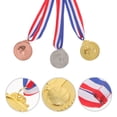thumbnail image 3 of Medallas deportivas, medallas de Metal delicadas, medalla decorativa, accesorio de competición, 3 uds., 3 of 7