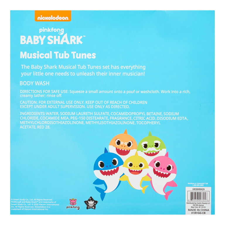 Baby Shark Childrens Play Time Pop Up Board Game, Ages 3-8 