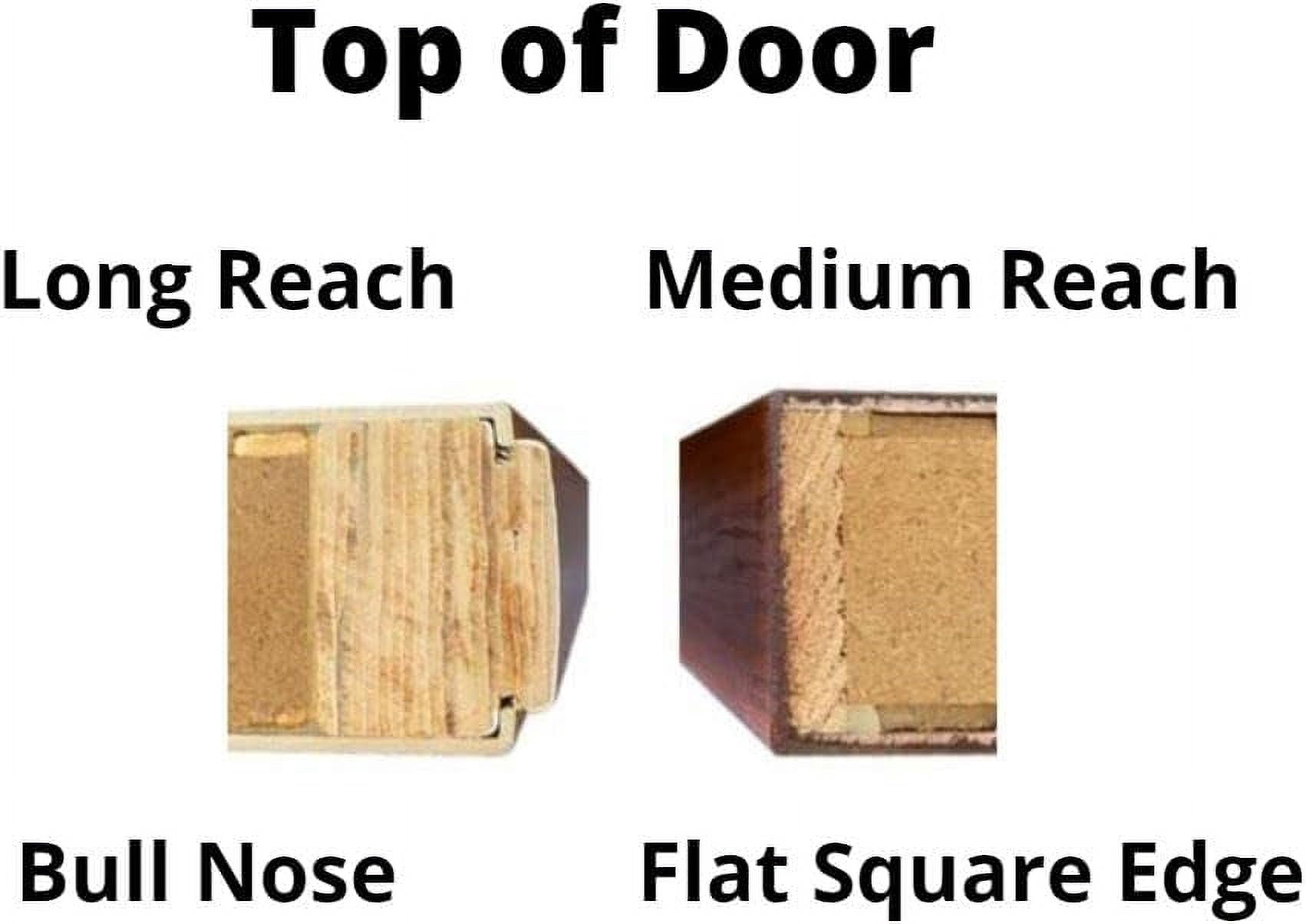 Therma-Tru Doors 81inch Replacement Weather Stripping (Long Reach Bronze)