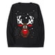 thumbnail image 2 of Sudadera de Navidad Para Mujeres de La Familia Jersey de Navidad Con Estampado de Lunares en 3D A Juego Odeerbi ODB189000, 2 of 6
