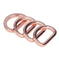 thumbnail image 3 of Bag Hardware, Convenient Practical D Rings  For Handbag Belts For Collars For Backpacks Bronze,Gray,Rose Gold,Light Gold,Colorful, 3 of 8