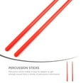 thumbnail image 6 of ROSENICE 1 Pair Red Nylon Drum Mallets with Anti Slip Grip for Instrument Accessories, 6 of 8
