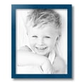thumbnail image 2 of ArtToFrames 12" x 15" Blue Picture Frame, 12x15 inch Blue Wood Poster Frame (WOM-4427),  Pack, 2 of 8