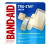 Band-Aid Tru-Stay Sheer Lightweight Protection Adhesive Bandages, 80ct