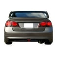 thumbnail image 3 of Ikon Motorsports Compatible with 06-11 Civic Sedan MU Trunk Spoiler Painted #NH701M Galaxy Gray Metallic, 3 of 7