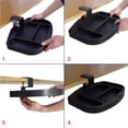thumbnail image 2 of ApexDesk Clamp-On Under Desk 360-Degree Swivel Drawer, 2 of 3