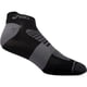 thumbnail image 3 of Medias ASICS Quick Lyte Plus para Hombre Paquete de 3 Talla S Negro/Gris, 3 of 4