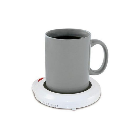 Hauz AMW974 Warmer for Mug, Sauce, Scented Candle and Wax, White