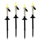 thumbnail image 2 of 4 Velas Solares Led Sin Llama para Halloween y Navidad, Ideales para Decoración de Jardín, Patio y Exteriores., 2 of 7