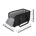 thumbnail image 3 of Decoration Sturdy Console For Small Breeds With Slip Base And Headrest Portable Seat, 3 of 6