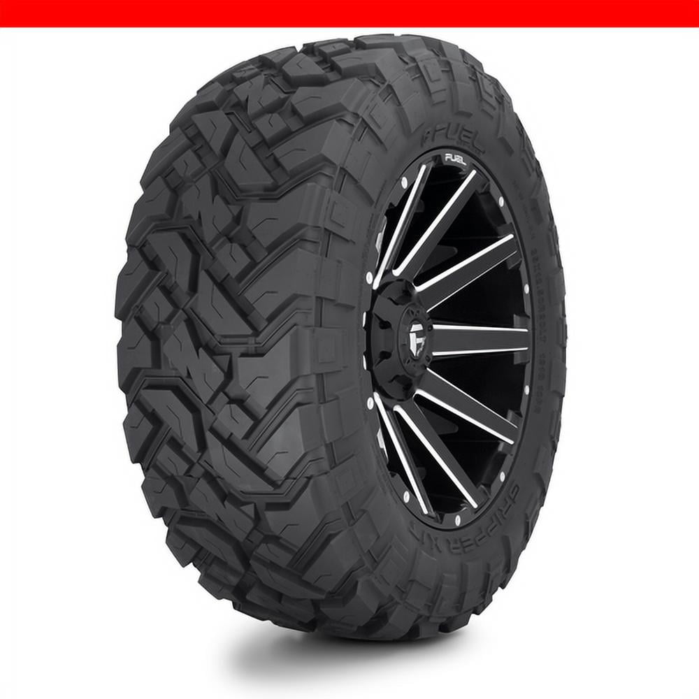 4 New Fuel Gripper X/T AllTerrain Tires 35X12.50R20 126Q LRF 12PLY