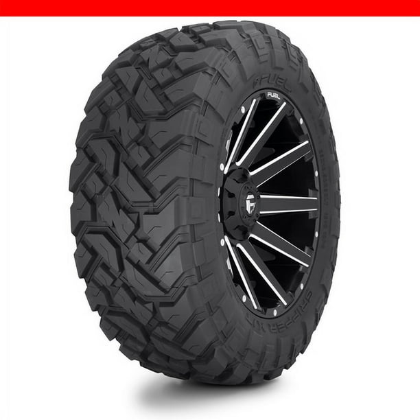 2 New Fuel Gripper X/T AllTerrain Tires 33X12.50R22 109Q LRE 10PLY