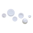 thumbnail image 2 of Accesorios de Cocina de Muñecas en Miniatura Sunnimix 8 Uds Plato 1:6 Cuenco Comida Blanco, 2 of 8