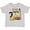 AC-Heather Grey, variant on Three and Digging It Bulldozer 3rd Birthday Boys or Girls Toddler T-Shirt