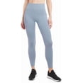 thumbnail image 2 of Danskin Women's Satin Stitch High Rise 7/8 Leggings - Nebula - Large, 2 of 4
