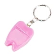 thumbnail image 4 of Vaveren 4xPortable Floss Keychain Essentials Tool Flat Line Design for Travel Pink, 4 of 8