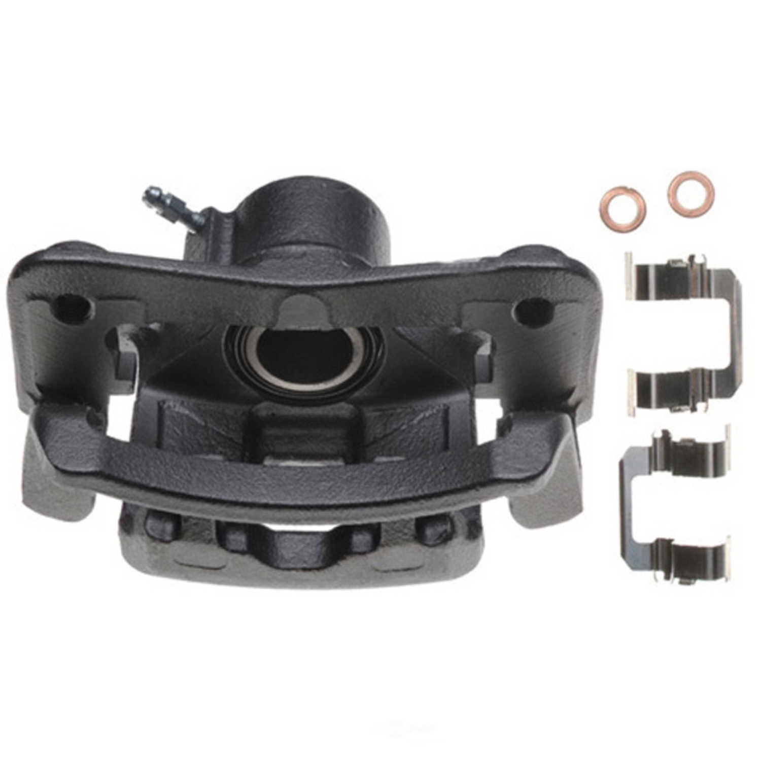 Raybestos Brakes FRC10407 Raybestos R-Line Reman Semi-Loaded Caliper & Bracket Assy
