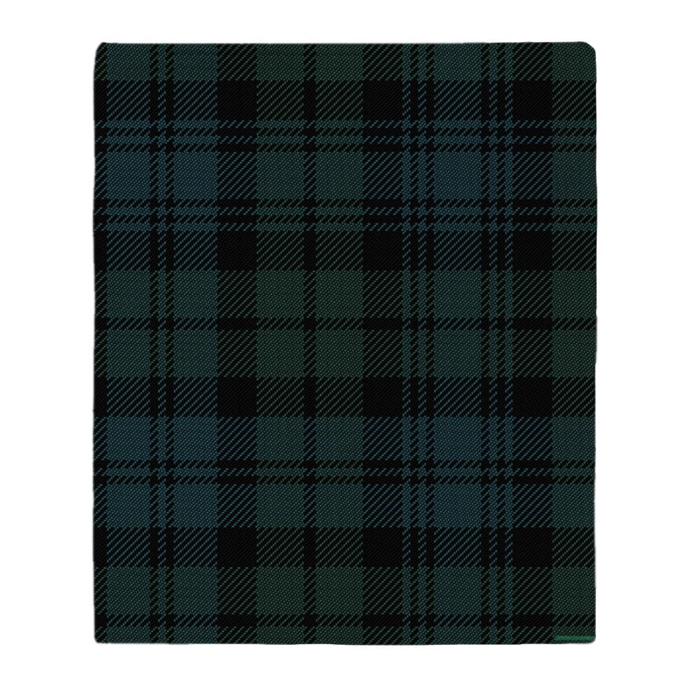 Tartan Scottish Yellow Plaid Blanket