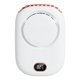 thumbnail image 2 of Ventilador de cuello colgante, Mini ventilador de cuello colgante con batería externa de 2000 mAh, ventilador de carga USB portátil, manos libres/diseño de flujo de aire potente y 3 velocidades Zhivalor 220287-1, 2 of 4