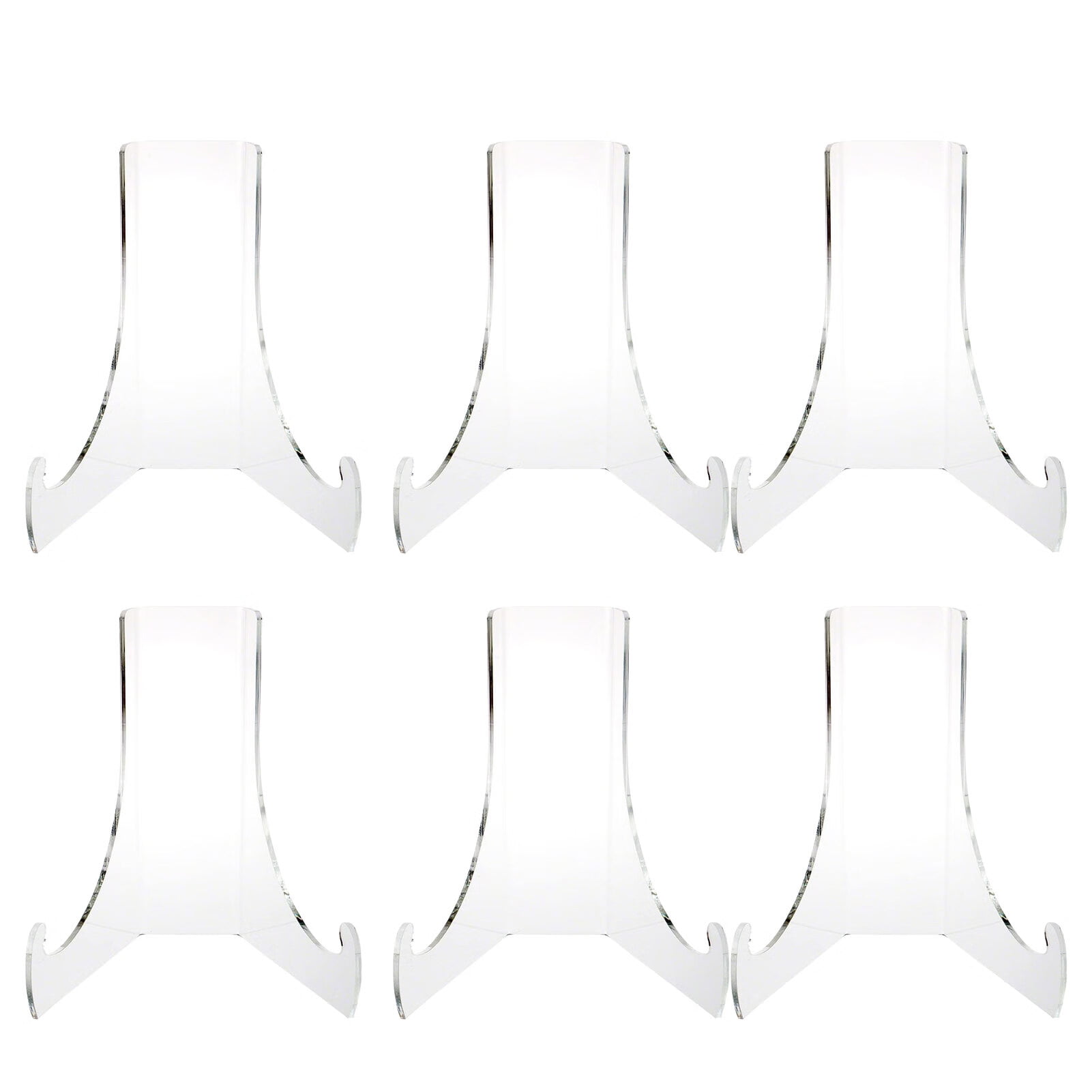 Transparent Acrylic Book Stand Clear Acrylic Display Easel with