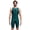 Dark Blue, variant on GKV Men’s 2mm Thermal One-Piece Sleeveless Short Leg Wetsuit – Front Zipper Dive Suit for Couples, Snorkeling & Surfing