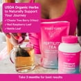 thumbnail image 4 of Té de fertilidad Pink Stork Conception Hormone Balance, 15 sobres, 4 of 8