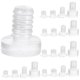 thumbnail image 1 of 75 protectores de mesa de vidrio transparente con almohadillas antideslizantes, 1 of 7