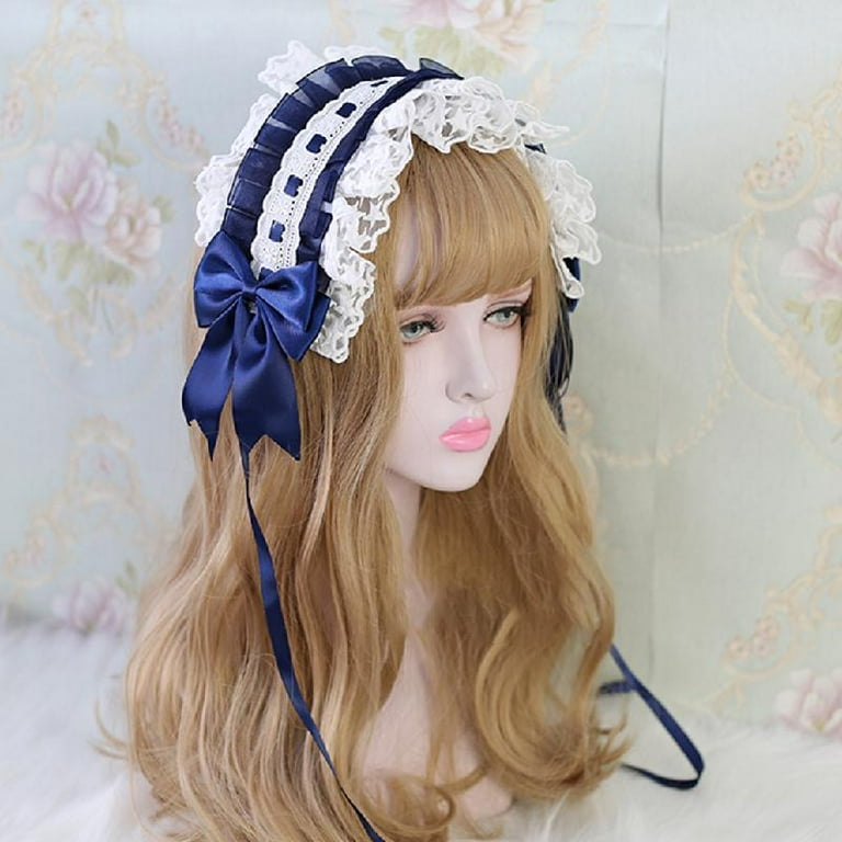 Deatte 5-byou De Battle Game In 5 Seconds Amagake Yuuri Head Rope Anime Cosplay Accessories Mori Girls Headwear Cute Hair Ring - AliExpress
