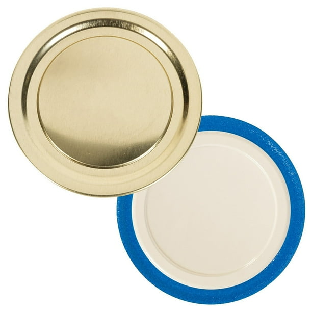 Superb Sealing Solutions Canning Lids Mason Jar Wide Mouth Lid Toppers Fit Ball and Kerr Jars
