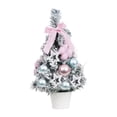 thumbnail image 2 of Adorno de Navidad en Maceta perfecl Centro de Mesa Artesanal de PVC Decoración Artística de Navidad 35cmx23cmx19cm, 2 of 8
