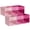 Pink Gradient, variant on GRANNY SAYS Cube Storage Bins with Clear Window, 11 Inch Collapsible Fabric Storage Bins 6-Pack, Purple Gradient