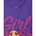 thumbnail image 2 of Girls' "Girl Boss" Graphic T-Shirt, 2 of 3