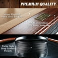 thumbnail image 5 of 7 Foot Drop Pocket Table with Pool Ball and Cue Stick Set by Barrington Billiards, 5 of 8