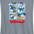 thumbnail image 3 of Mickey & Friends - Donald Duck Grid - Women's Racerback Tank Top, 3 of 5