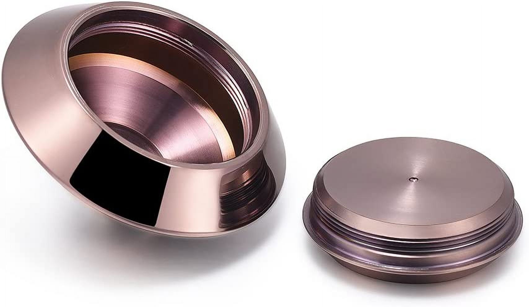 2 IN 1 Cremation Urn for Human Ashes Stainless Steel Candle Ash Holder Keepsake Urn for Ashes Candlestick Mini Funeral Urns for Pet Ashes