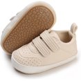 thumbnail image 1 of - Zapos de bebé para niños y niñas, tenis antideslizantes con suela de goma para niños pequeños, 1 of 5
