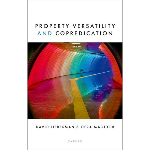 Property Versatility and Copredication, (Hardcover)