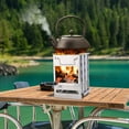 thumbnail image 5 of Portable Stainless Steel Camping Stove Wood Burning Camp Stove for Hiking Outdoor Tent Camping Picnic BBQ with Carrying Bag Silver, 5 of 8