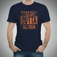 thumbnail image 5 of UGP Campus Apparel Straight Outta Denver T-Shirt - Small - Navy, 5 of 7