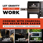 Masterbuilt Gravity Series® 1050 Digital WiFi Charcoal Grill and Smoker in Black