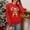 Z002-Red, variant on Christmas Sweaters for Women Funny Novelty Xmas Tree Graphic Knitted Pullover Tops Long Sleeve Casual Round Neck Winter Blouses